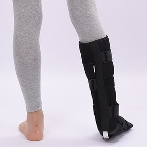 Enhanced calf <b>ankle</b> <b>brace</b>, black tibia and fibula <b>ankle</b> <b>brace</b>, lower limb leg fixation strap. - Product Image 2