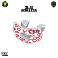 Protège-lèvres XXBEAST 3.0 Ready Fit en TPR respirant, protection des dents, modèle CN, pour football américain