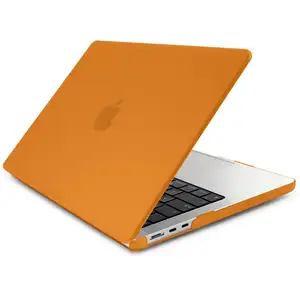 Funda de plástico para portátil con impresión de logotipo personalizado de alta calidad para Macbook Air Pro 11 "13" 15"