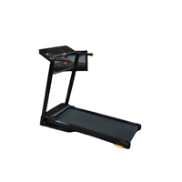 Tapis roulant pliable électrique pour la maison, équipement de fitness pour exercices aérobiques en intérieur