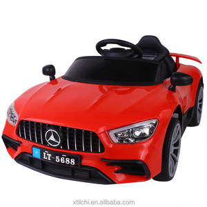 Auto de Juguete Eléctrico de Lujo para Niños, con Batería, Puertas Dobles Abatibles, Función de Balanceo y Luces LED, Venta al Por Mayor - Product Image 3
