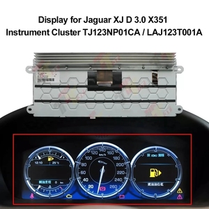 TJ123NP01CA LAJ123T001A LAJ123NP01BA العلامة التجارية الجديدة الأصلية بشاشة <span class=keywords><strong>LCD</strong></span> بوصة لاند روفر وجاغوار عداد السرعة