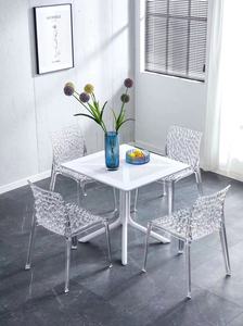 Tavoli <span class=keywords><strong>da</strong></span> Pranzo Moderni ed Economici per <span class=keywords><strong>Giardino</strong></span>, Tavoli <span class=keywords><strong>da</strong></span> Esterno per Ristoranti <span class=keywords><strong>in</strong></span> <span class=keywords><strong>Plastica</strong></span> - Product Image 6