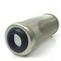 Penutup Filter Jaring Ramah Lingkungan dari Baja Anti Karat Perak, Jaring Filter Akuarium untuk Ikan dan Udang, Silinder Filter Logam Pengaman