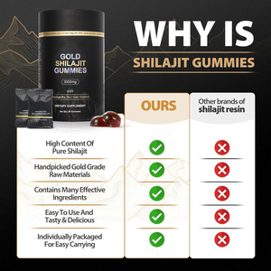 Oem nhãn hiệu riêng shilajit chiết xuất Gummies Himalaya shilajit nhựa shilajit Gummies cho hỗ trợ năng lượng và bộ nhớ não - Product Image 3