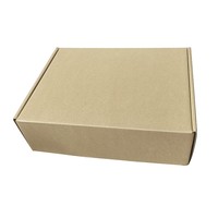 Boîte d'avion en carton ondulé de qualité supérieure, boîte d'emballage d'expédition de produit de dessin animé pour les achats en ligne