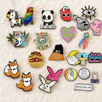 Broche Fleur 2025 Tendance : Écusson Personnalisé pour Fleurs