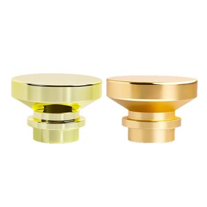 Zinc Alloy Screw Cap Durable Metal Bottle Closure For Cosmetics Shenzhen Made - Product Image 1