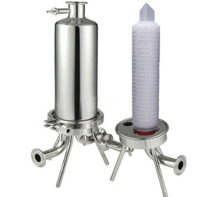 De acero inoxidable filtro de cartucho de vivienda <span class=keywords><strong>para</strong></span> el lúpulo de la <span class=keywords><strong>cerveza</strong></span> proceso de filtración. - Product Image 2