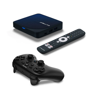 Consola de Juegos 4K con Streaming, Wifi 6, DDR4 4GB, EMMC 64GB, con Controlador, Quad Core RockTek, RTX5000, <span class=keywords><strong>Android</strong></span> 11, ATV TV Box - Product Image 4