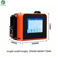 Codeur à jet d'encre portable, imprimante à jet d'encre pour code-barres, code QR, numéro de série et identification du produit sur les emballages de vente au détail