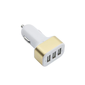 Chargeur de <span class=keywords><strong>voiture</strong></span> électrique en gros PD30W 5V2.1A 3 ports à charge rapide pour ordinateurs portables et accessoires de téléphonie mobile - Product Image 2