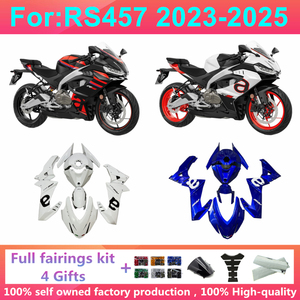 Kit de Carenados de Inyección para Motocicleta Rs457 Rs4 Rs 457 2023 2024 2025, Carenado Completo Zxmt Rs457 2023-2025 ABS - Product Image 1