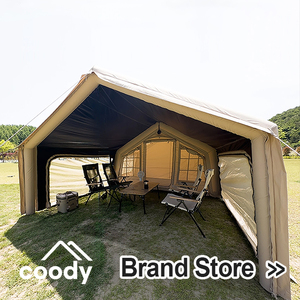 COODY Grand auvent gonflable de camping familial en plein air Accessoires de tente de qualité supérieure pour les aventures en plein air - Product Image 1