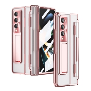 Produits de premier rang pour <span class=keywords><strong>Samsung</strong></span> Galaxy Z Fold4 Phantom Series étui de téléphone pliable intégré - Product Image 3