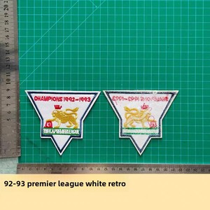 PVC số lượng lớn áo cho quần áo thể thao đỉnh trên mũ tùy chỉnh cảm thấy sắt nhãn dán nhà máy tùy chỉnh thêu sắt-trên các bản vá lỗi - Product Image 2