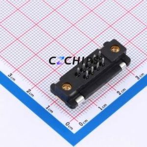5747871-8 D-Sub/VGA Connector Through hole Component (THT) Connector 9P Through Hole 2 - Product Image 2