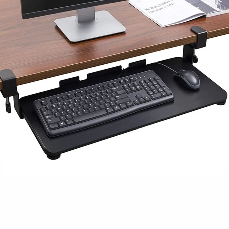 Muis Platform Hand Schuiven Plank Computer Keyboard Stand Lade Beugels Met Ladegeleiders