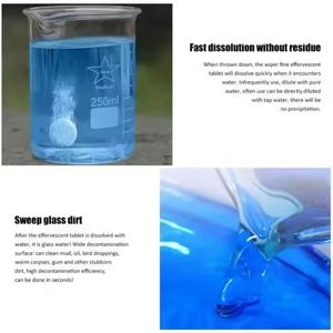 1Pcs Auto Car Effervescent Windshield Washer Fluid <b>Tablet</b> - Product Image 2