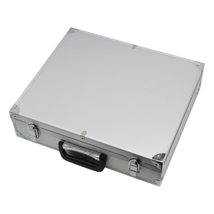 กล่องเก็บเหรียญอะลูมิเนียมพร้อมช่องใส่เหรียญ NGC ได้ 100 ชิ้น กล่องเก็บเหรียญ - Product Image 4