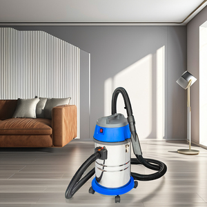 เครื่องดูดฝุ่นอุตสาหกรรมขนาด 30 ลิตร รุ่นใหม่ พร้อมมอเตอร์ 220V สำหรับบ้าน ร้านอาหาร โรงแรม ก่อสร้าง ทำความสะอาดคอนกรีต - Product Image 4