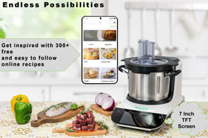 Procesador <span class=keywords><strong>de</strong></span> alimentos Lcd Máquina <span class=keywords><strong>de</strong></span> <span class=keywords><strong>cocina</strong></span> <span class=keywords><strong>Cocina</strong></span> <span class=keywords><strong>Robot</strong></span> Mezclador <span class=keywords><strong>de</strong></span> alimentos Termo Mezclador <span class=keywords><strong>Robot</strong></span> <span class=keywords><strong>de</strong></span> <span class=keywords><strong>cocina</strong></span> inteligente - Product Image 3