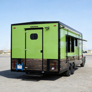 Remolques de Comida en Venta con Infraestructura Básica, Camión de Comida Móvil Comercial - Cocina Personalizada Totalmente Equipada - Product Image 3