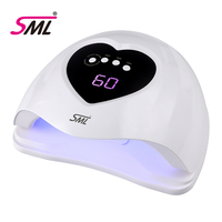 Séchoir à ongles pratique pour lampe à ongles UV LED portable de bonne qualité pour le séchage du gel des ongles
