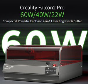 Creality Falcon 2 40w Laser Engraver <b>Cutter</b> <b>Machine</b> Safe Fast Enclosed for Wood Enhanced Visibility - Product Image 1