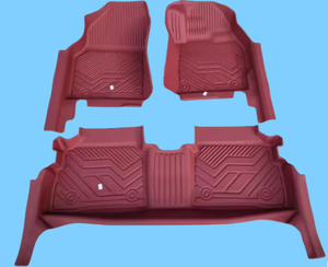 Tapis de voiture en TPE durable, double couche, imperméable, inodore, sur mesure, antidérapant, pour JAC2/4/6/8 FRISON T8 - Product Image 3