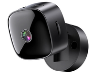Kamera Mini WiFi 2MP 180 Sudut Lebar Rotasi 360 1080P Penglihatan Malam CMOS MicroSD Keamanan Rumah CCTV Perekam Video Nirkabel