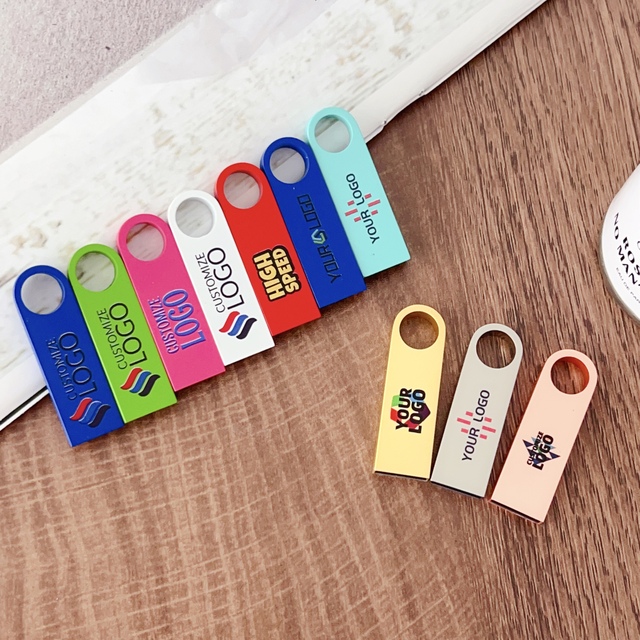 Hot Sale Memory Stick Mini Metal Usb Flash Drive 2.0 3.0 Flash Disk 128MB 256MB 512MB Pendrive 32GB 64GB 16GB 8GB Pen Drive 2GB