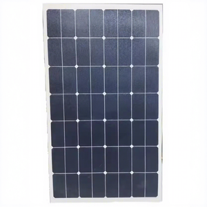 Panneaux solaires en silicium Sunpower flexibles, légers, à film mince, 100W 33V, efficacité 20%, couverture frontale ETFE, prix d'usine bas - Product Image 1
