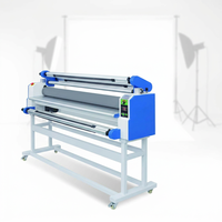 Laminateur grand format WD-1700A 1620 mm (63 po) avec fonction de découpe, pour laminage rouleau à rouleau