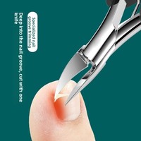 Ensemble de coupe-ongles classique personnalisé de 19 pièces, série beauté des ongles, ciseaux à ongles pour les soins des pieds et pinces en forme d'aigle