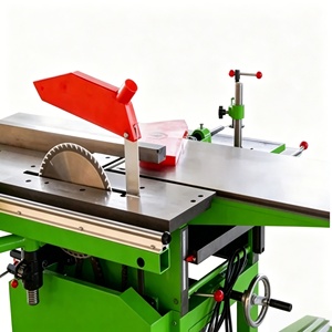 Machine à bois électrique 3-en-1 avec scie à table, dégauchisseuse et <span class=keywords><strong>raboteuse</strong></span> - Product Image 5