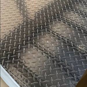 Yüksek kaliteli elmas plaka levhalar Q235b S235JR A36 S275jr 6mm 8mm kalın damalı çelik levha - Product Image 4