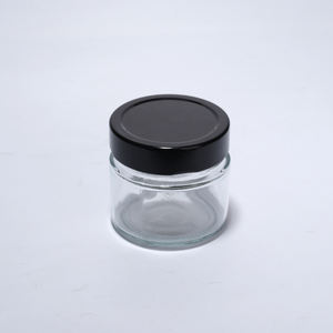 Venta al por mayor de tarro de mermelada de vidrio de lados rectos <span class=keywords><strong>212</strong></span> <span class=keywords><strong>ml</strong></span> con tapa de giro profundo - Product Image 1
