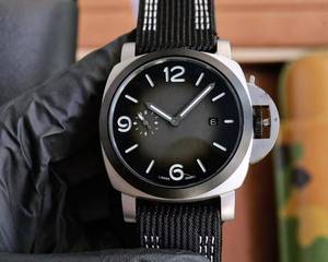 Montre de luxe pour homme 44 mm, nouveau modèle V7 SUBMERSIBLE, automatique mécanique ajourée, mouvement ETA, bracelet en acier inoxydable 20 mm - Product Image 6