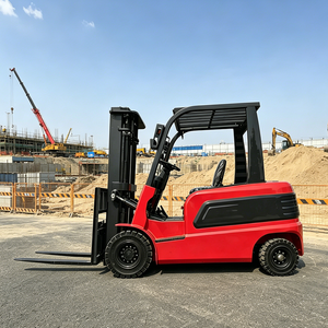 รถยกแบบ Reach Truck ขนาด 1500 กก. 2000 กก. ใช้พลังงานแบตเตอรี่ลิเธียม - Product Image 6