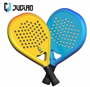 Venta al por Mayor Nueva Raqueta de Pádel de Alta Calidad 18K con Cara de Fibra de Carbono - Product Image 2