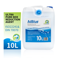 ISO Sertifikalı 10L AdBlue DEF Üre Çözeltisi DEF Dizel Egzoz Suyu Fabrikadan Doğrudan