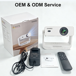 Proyector de Video ODM OEM Android Vido LED para Dormitorio, Proyector Portátil Multimedia para Habitación, Proyector Portátil 4k para Cine en Casa - Product Image 6