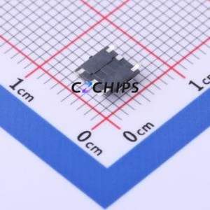 GT-TCA84A-H015-L10 Tactile Switch SMD-6P,5.2x5.2mm Switch Single Pole Single Throw Round Button 1.6N Vertical Mount - Product Image 2