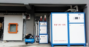 Cakfd Geïntegreerde Gas Besturingsmachine Concurrerende Prijs Hoge Nauwkeurigheid Eenvoudig Te Bedienen Voor Koude Kamer Opslag Knoflook Komkommers Uien - Product Image 4