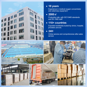 Hợp kim nhôm xe đẩy thú y hít máy gây mê cho bệnh viện thú y - Product Image 6