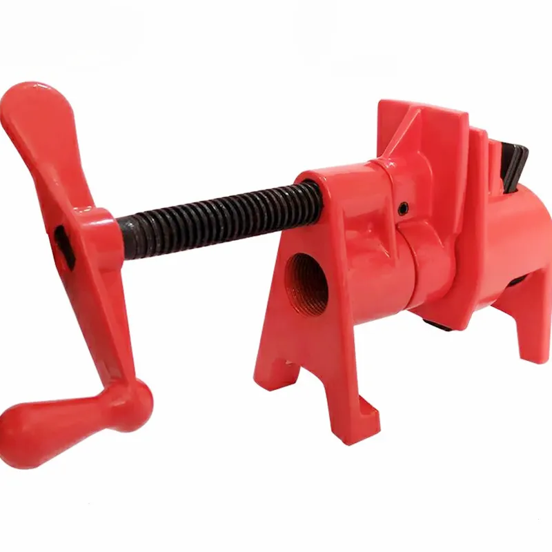 Quick release pipe cast iron heavy duty carpenter woodworking tools woodwork clamp