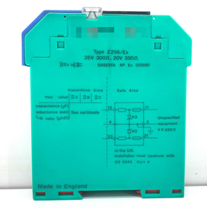 PLC Z296 <span class=keywords><strong>Ex</strong></span> Z 296EX 822097 Barrera Zener <span class=keywords><strong>Ex</strong></span>-Protección - Product Image 2