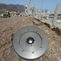 Type de revêtement de système de poulie de roue pour scie à fil diamanté Machine matériau de construction magasin scie à corde poulie universelle Durable