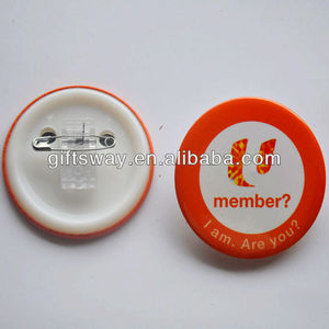 Distintivi e Spille in Metallo Personalizzati con Stampa UV, Serigrafia, Magneti <span class=keywords><strong>di</strong></span> Sicurezza, Forma Rotonda o Quadrata, Logo Personalizzato - Product Image 5